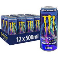 Monster Energy Lewis Hamilton - 12 x 500ml cans